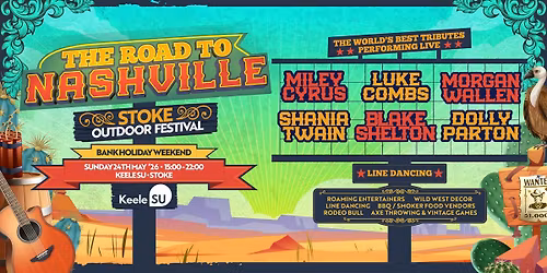 Road to Nashville Festival | Keele SU