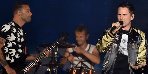 Muse with Bloc Party and The Temper Trap