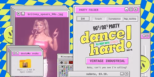 DANCE HARD w. dj Kne\u017ea @ Vintage, ZG
