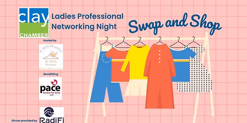 Ladies Networking Night Swap & Shop at Be Bella Boutique