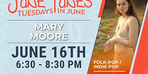 June Tunes | Mary Moore