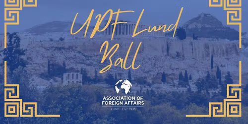 UPF Lund Ball 2026