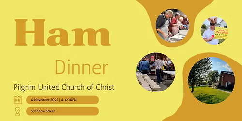 Annual Ham Dinner | Carry Out