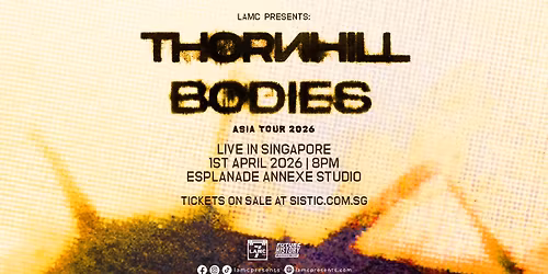 Thornhill - Live in Singapore