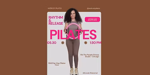 Rhythm & Release: R&B\/Hip-Hop Mat Pilates