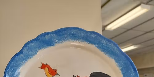 Paint Party: Snowman Plate