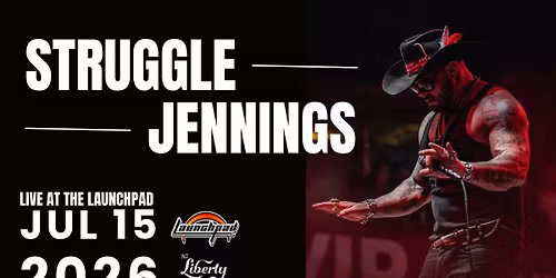 Struggle Jennings at the Launchpad