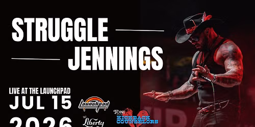 Struggle Jennings at the Launchpad