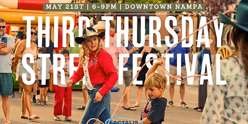 May Third Thursday (Theme: Rodeo Roundup)