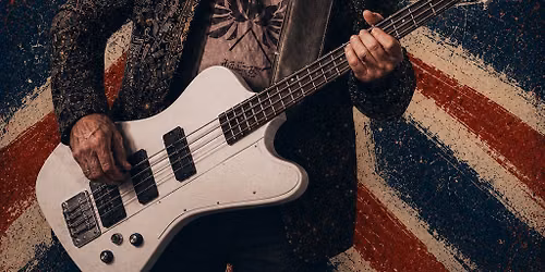 Martin Turner (ex Wishbone Ash)