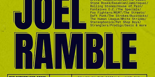 \ud83c\udf07\ud83c\udfb8 JOEL RAMBLE @ The Sutherland Arms, Stoke \ud83e\udd34\ud83c\udf7b