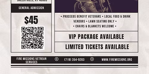 JD Shelburne - Veteran Benefit Concert