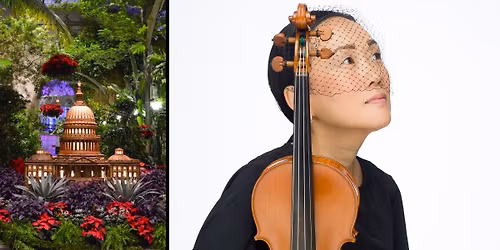 Holiday Evening Hours at the Garden with Kyung LeBlanc