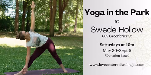 Yoga in the Park Saint Paul