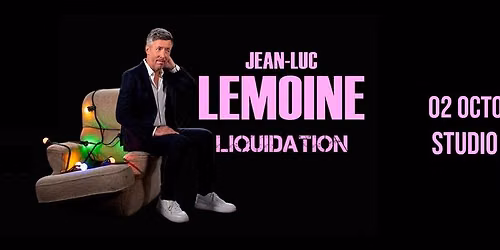 Jean-Luc Lemoine au Studio Moli\u00e8re \ud83c\udde6\ud83c\uddf9