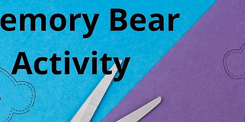 Memory Bears Activity - Adult