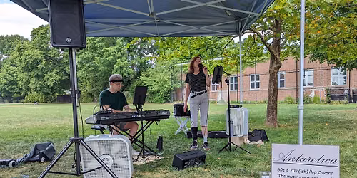 Antarctica at the Watertown Farmers Market