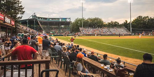 Eau Claire Express at Rochester Honkers at Mayo Field