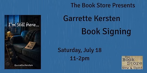 Garrette Kersten Book Signing