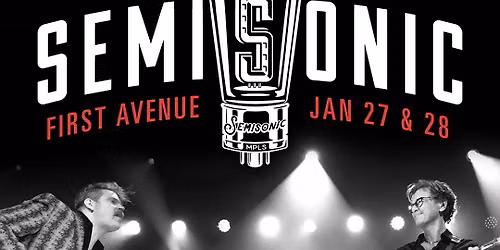 Semisonic at Varsity Theater Minneapolis