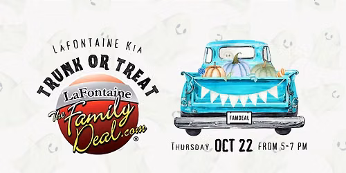 Trunk or Treat at LaFontaine KIA