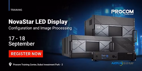 NovaStar LED Display Configuration and Image Processing