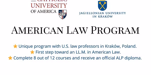 American Law Program | 2026-2027 | RECRUITMENT