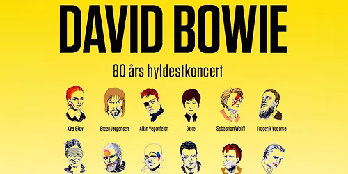 David Bowie 80 \u2013 En Hyldestkoncert