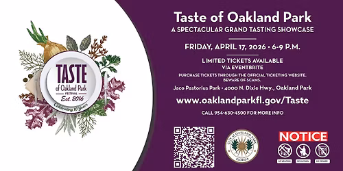 Taste of Oakland Park