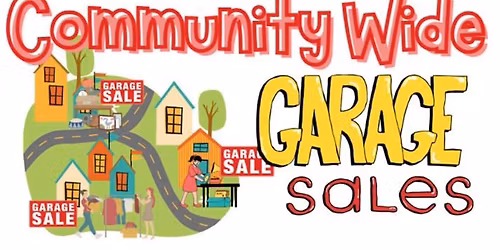 Laurel Oaks Neighborhood Garage Sales 