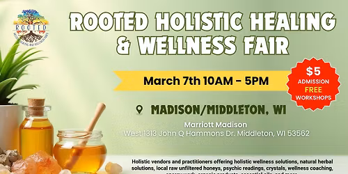 Holistic Healing & Wellness Fair - Madison\/Middleton, WI