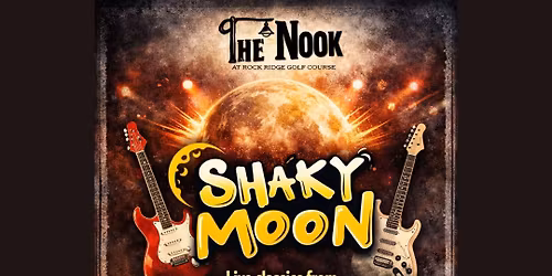 Shaky Moon lands at The Nook!