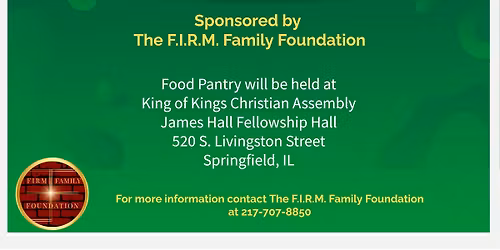 Recovery Missions Food Pantry