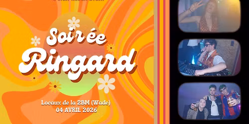 Soir\u00e9e Ringard 2026 \ud83d\udc68\ud83c\udffb\u200d\ud83c\udfa4