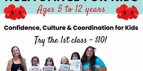 Hula Classes for Kids - All Levels
