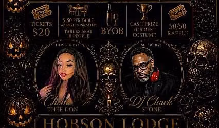Adult Costume Party at Hobson Lodge #23