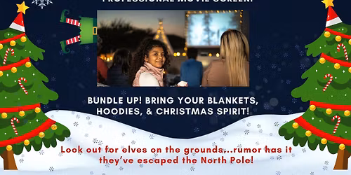 \ud83c\udf32\u2744\ufe0fChristmas Cinema Night in Cenla\u2744\ufe0f\ud83c\udf32