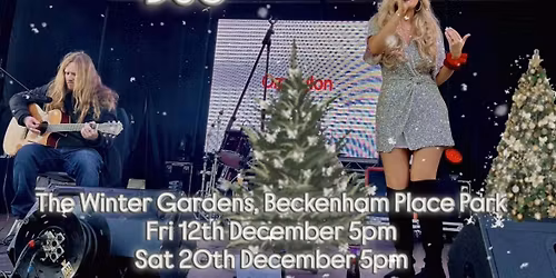 Caz & Steve Duo @ The Winter Gardens, Beckenham Place Park