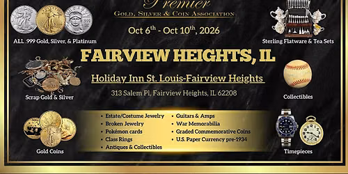 Fairview Heights, IL Roadshow- A free, Five Day Only Buying Event