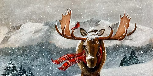 Moose Mountain Canvas Paint and Sip