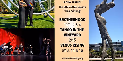 Brotherhood Concert @ All Saints, San Leandro