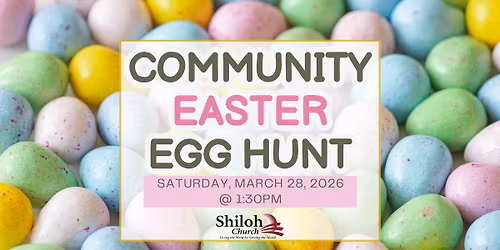 Community Easter Egg Hunt