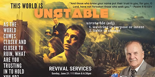 Revival W\/ Pastor Joe Campbell