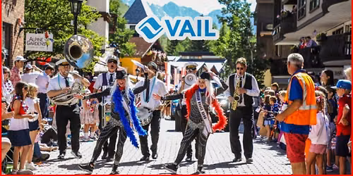 Bourbon Brass Band at Vail Parade