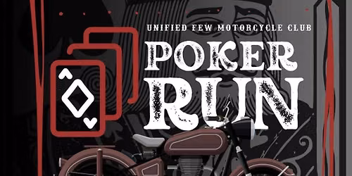 Unified Few MC "Jokers Wild Poker Run.\n