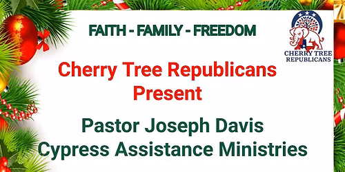 Special Christmas gathering