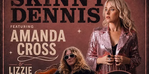 Amanda Cross + Lizzie & The Makers Live at Skinny Dennis