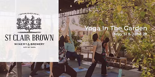 Yoga In The Garden