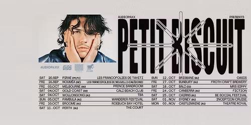 PETIT BISCUIT (FRANCE) Live DJ set - CUP HOLIDAY EVE