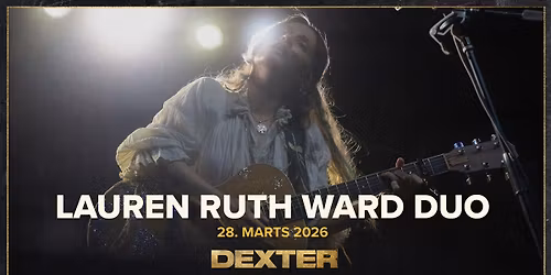 Lauren Ruth Ward Duo - Dexter, Odense